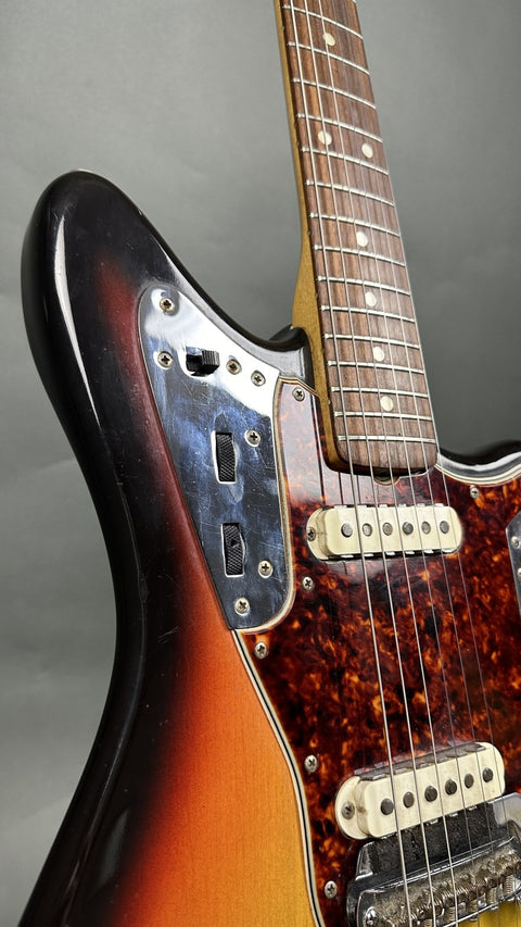 1965 Fender Jaguar - 3-Color Sunburst - 