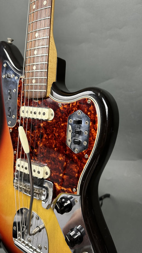 1965 Fender Jaguar - 3-Color Sunburst - 