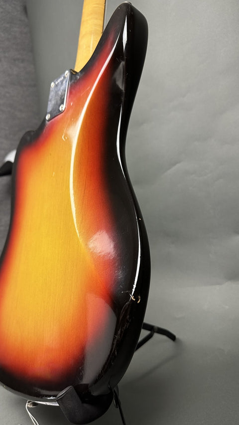 1965 Fender Jaguar - 3-Color Sunburst - 