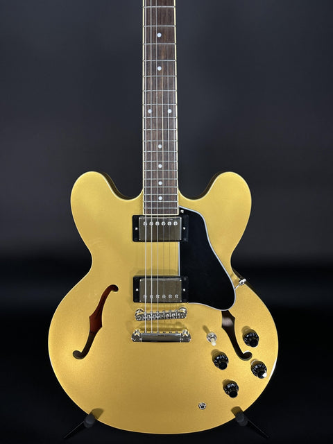2022 Epiphone ES-335 Traditional Pro - Metallic Gold -