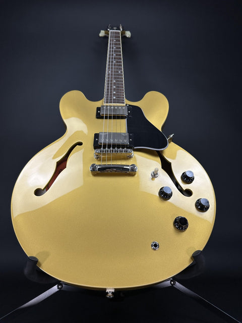 2022 Epiphone ES-335 Traditional Pro - Metallic Gold -