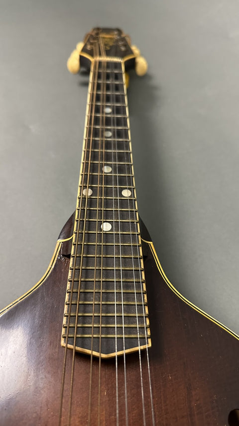 Vintage 1980s R.L Givens A50 A-Style Mandolin - 