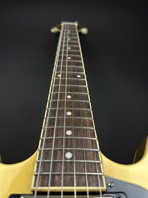 2022 Epiphone ES-335 Traditional Pro - Metallic Gold -