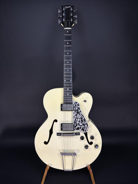 1999 Gibson Custom L5 Studio - Ivory -