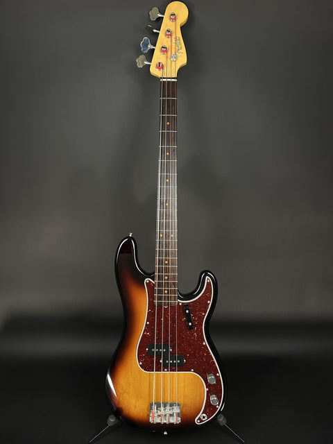 2021 Fender American Original 60s Precision Bass - Sunburst -