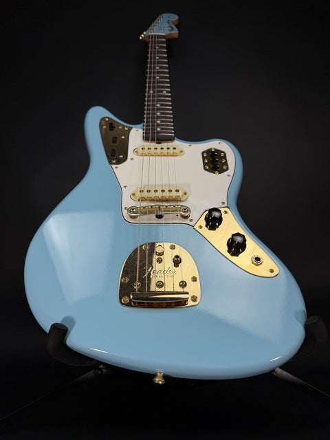 Fender Custom Shop 1962 Jaguar Closet Classic - Daphne Blue Gold Hardware -