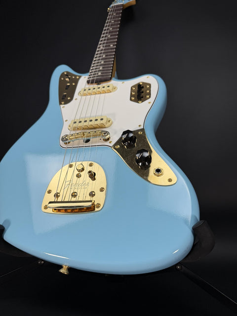 Fender Custom Shop 1962 Jaguar Closet Classic - Daphne Blue Gold Hardware -