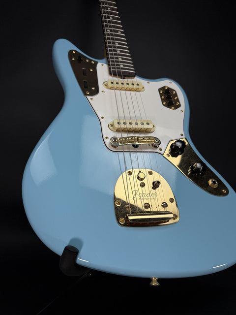 Fender Custom Shop 1962 Jaguar Closet Classic - Daphne Blue Gold Hardware -