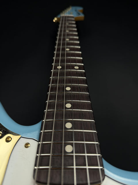 Fender Custom Shop 1962 Jaguar Closet Classic - Daphne Blue Gold Hardware -