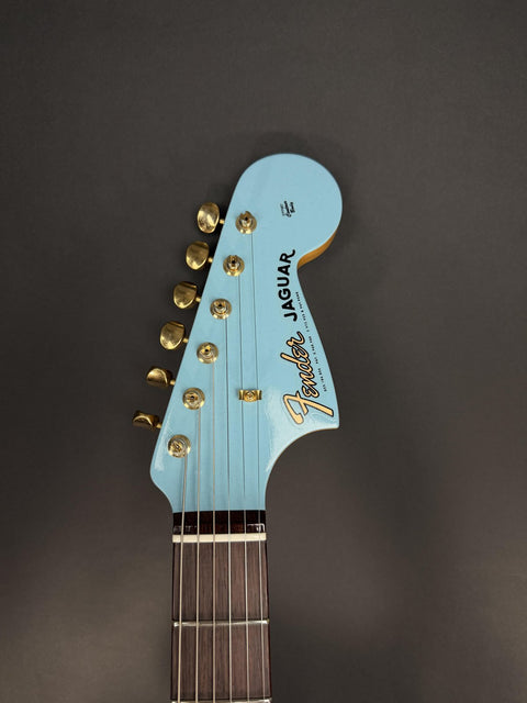Fender Custom Shop 1962 Jaguar Closet Classic - Daphne Blue Gold Hardware -