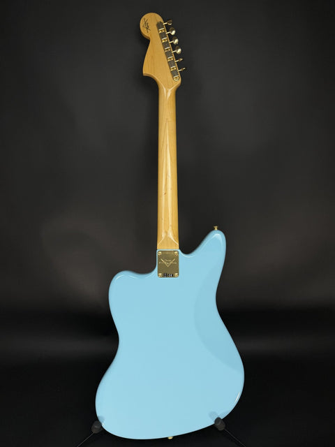 Fender Custom Shop 1962 Jaguar Closet Classic - Daphne Blue Gold Hardware -