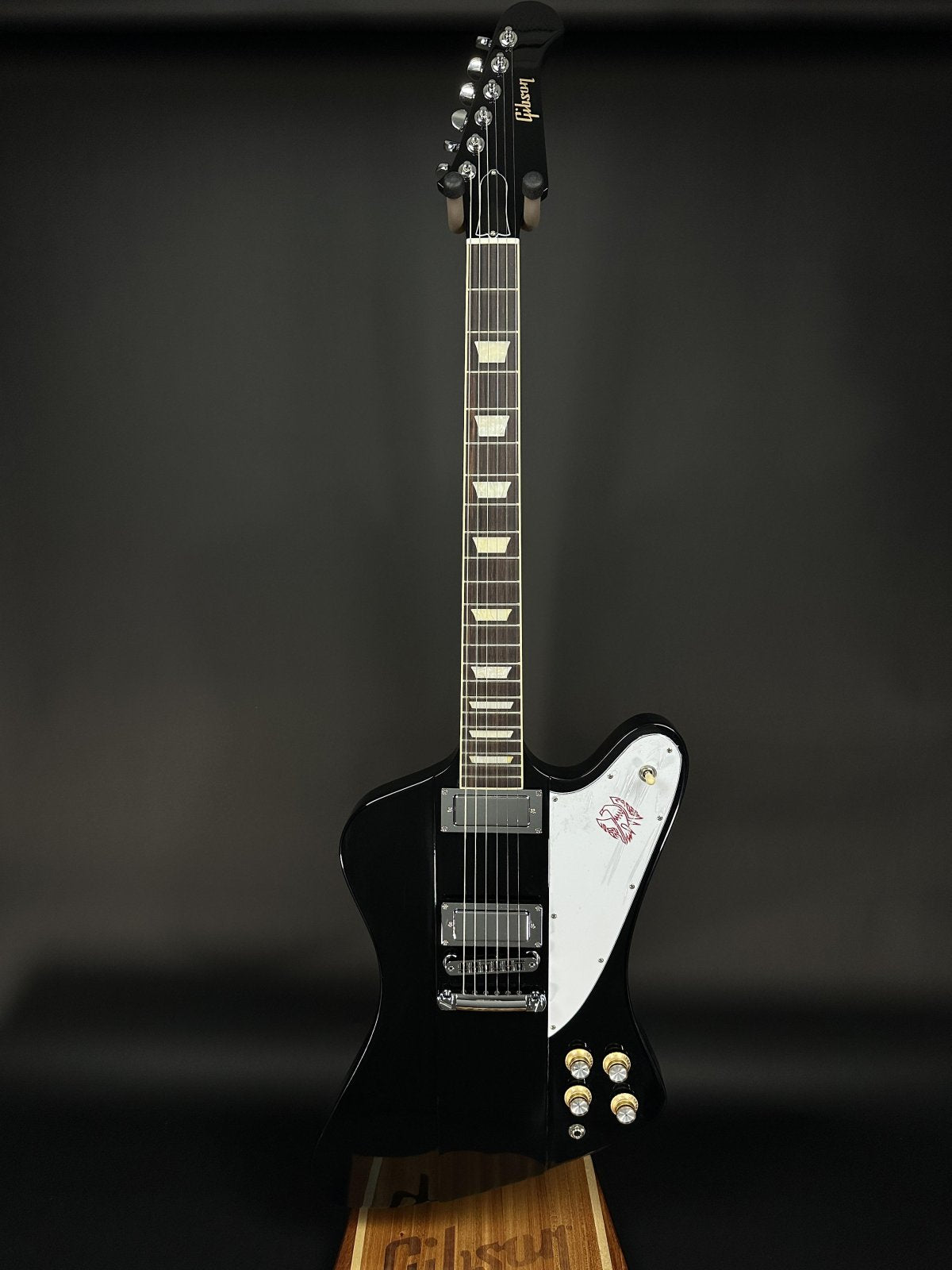 Gibson Firebird Platypus - Ebony – Grayson's Tune Town