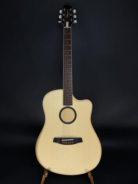 2024-2025 LR Baggs AEG-1 Acoustic-Electric Guitar - Natural