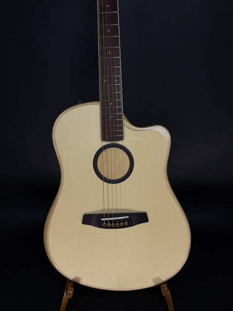 2024-2025 LR Baggs AEG-1 Acoustic-Electric Guitar - Natural -