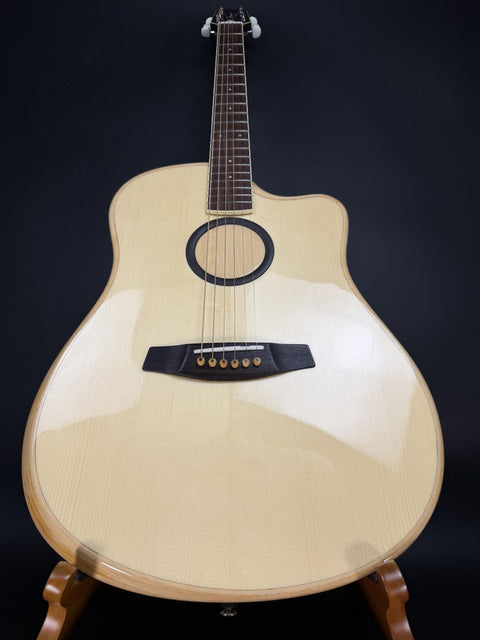 2024-2025 LR Baggs AEG-1 Acoustic-Electric Guitar - Natural -