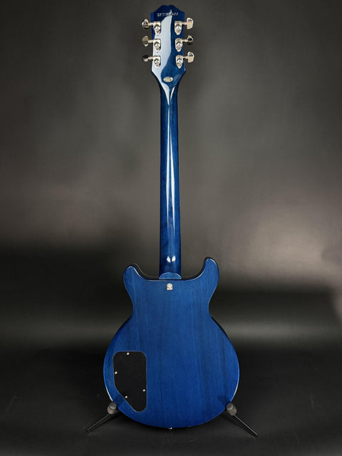 Epiphone Les Paul Special Double Cut Figured - Ocean Water -