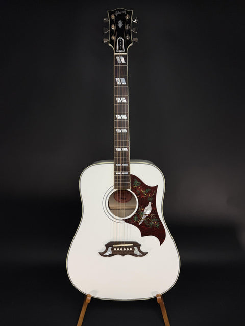 Gibson Custom Limited Edition Greatest Hits Volume II Dove - Alpine White Gloss -