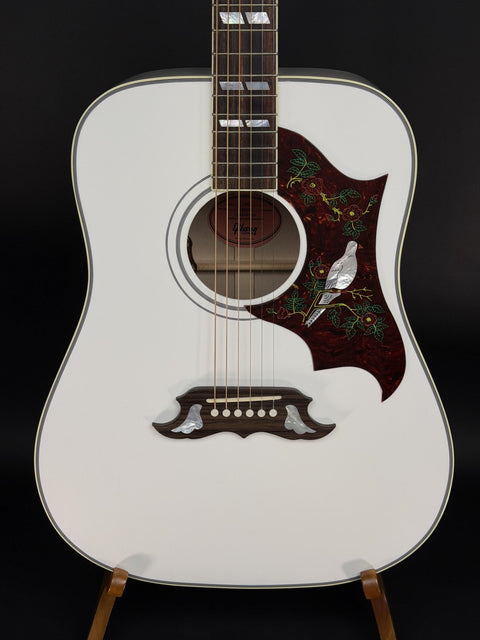 Gibson Custom Limited Edition Greatest Hits Volume II Dove - Alpine White Gloss