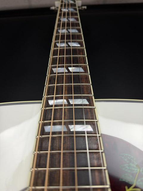 Gibson Custom Limited Edition Greatest Hits Volume II Dove - Alpine White Gloss