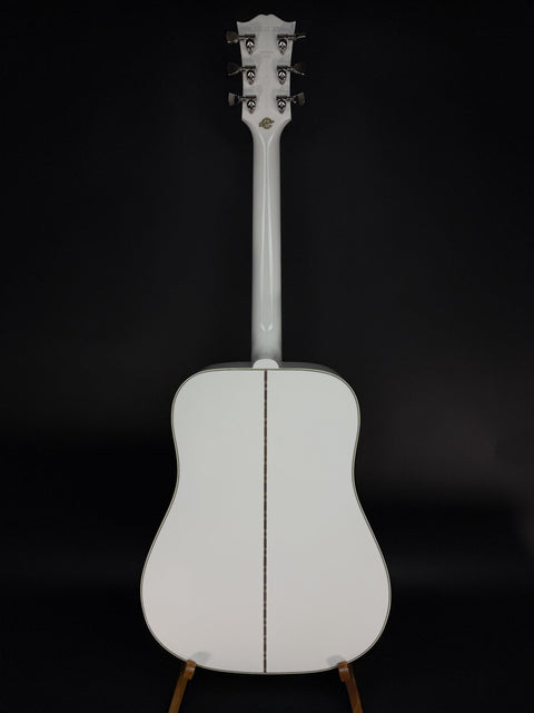 Gibson Custom Limited Edition Greatest Hits Volume II Dove - Alpine White Gloss -