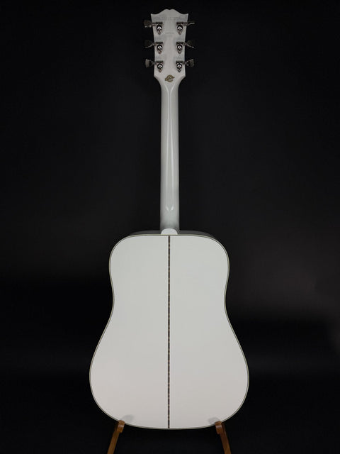 Gibson Custom Limited Edition Greatest Hits Volume II Dove - Alpine White Gloss