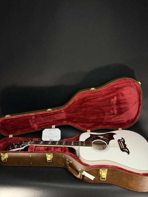 Gibson Custom Limited Edition Greatest Hits Volume II Dove - Alpine White Gloss