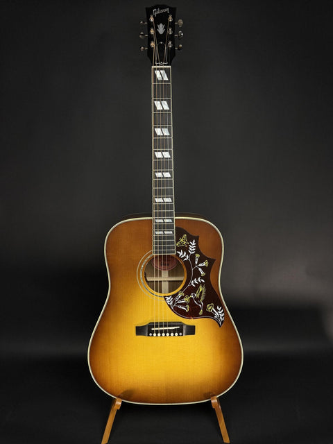 Gibson Limited Edition Greatest Hits Volume II Hummingbird Koa Carpathian Spruce - Honeyburst Gold Hardware -