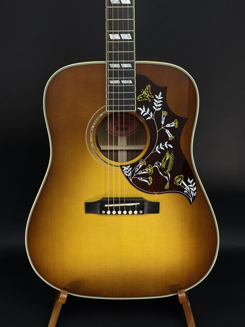 Gibson Limited Edition Greatest Hits Volume II Hummingbird Koa Carpathian Spruce - Honeyburst Gold Hardware -