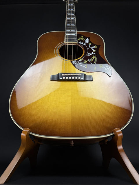 Gibson Limited Edition Greatest Hits Volume II Hummingbird Koa Carpathian Spruce - Honeyburst Gold Hardware -