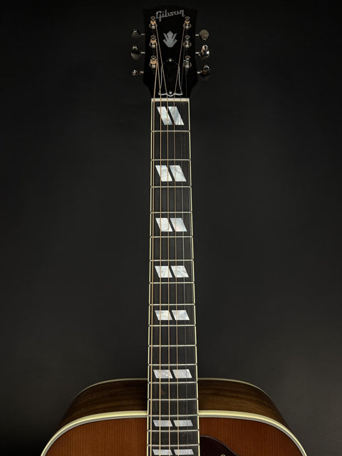 Gibson Limited Edition Greatest Hits Volume II Hummingbird Koa Carpathian Spruce - Honeyburst Gold Hardware -