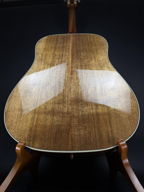 Gibson Limited Edition Greatest Hits Volume II Hummingbird Koa Carpathian Spruce - Honeyburst Gold Hardware -