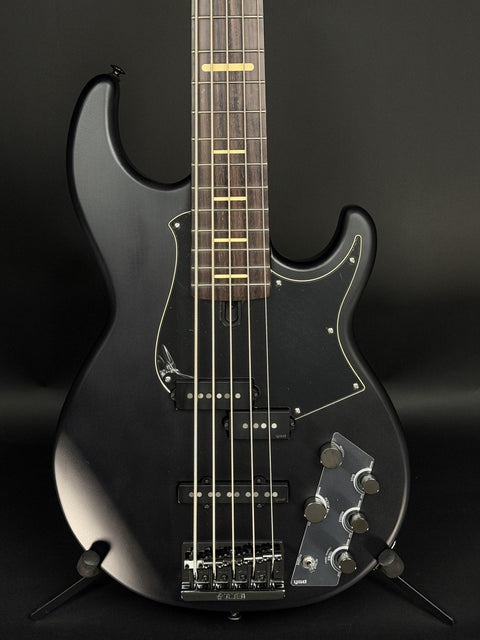 2024 Yamaha BB735A 5-String Bass - Matte Translucent Black