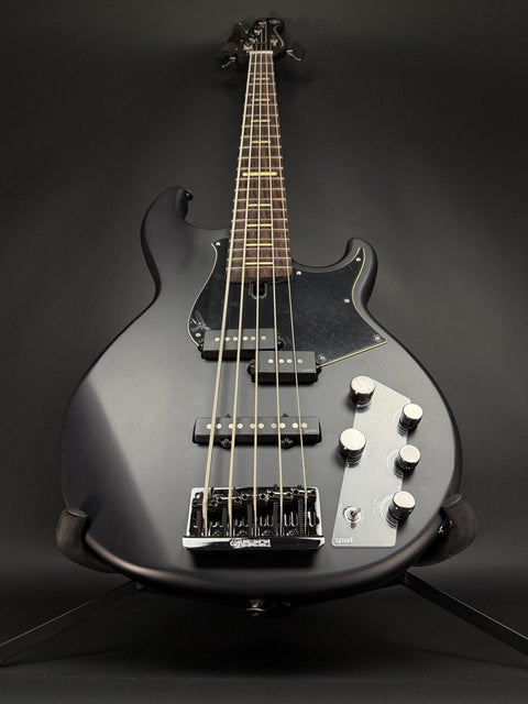 2024 Yamaha BB735A 5-String Bass - Matte Translucent Black