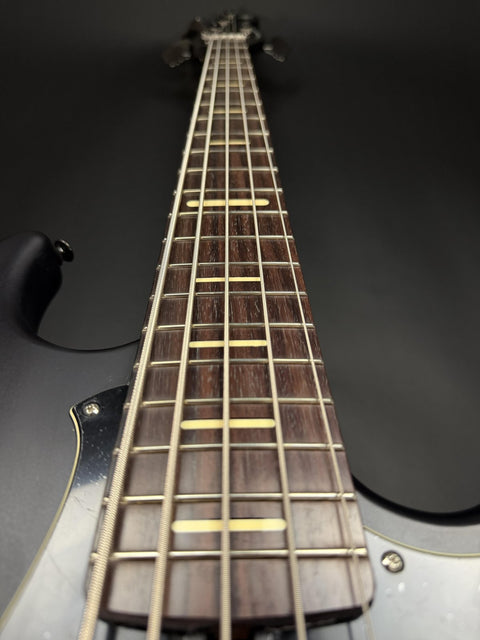 2024 Yamaha BB735A 5-String Bass - Matte Translucent Black