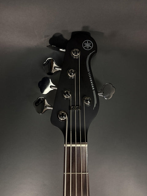 2024 Yamaha BB735A 5-String Bass - Matte Translucent Black