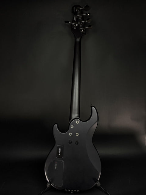 2024 Yamaha BB735A 5-String Bass - Matte Translucent Black