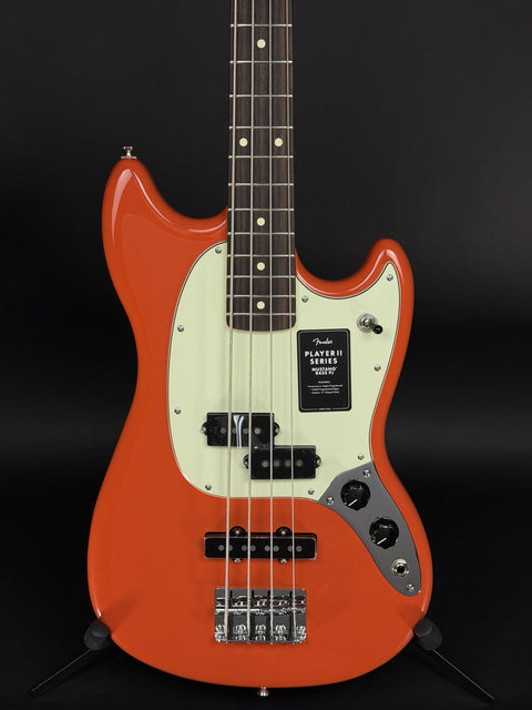 Fender Player II Mustang Bass PJ - Rallye Orange