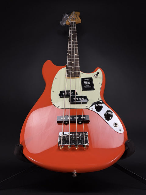 Fender Player II Mustang Bass PJ - Rallye Orange