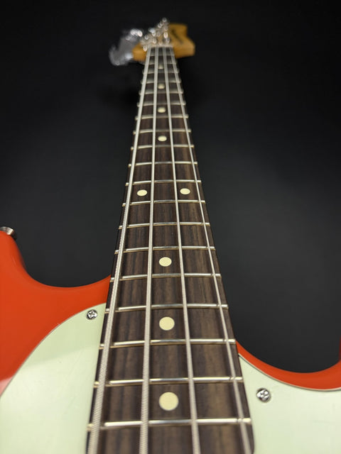 Fender Player II Mustang Bass PJ - Rallye Orange