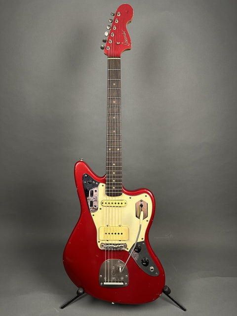 Danocaster Jaguar - Candy Apple Red - 