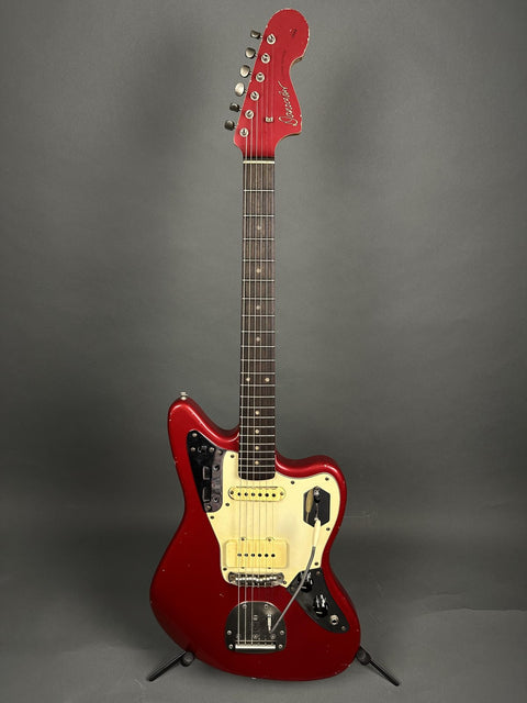 Danocaster Jaguar - Candy Apple Red - 