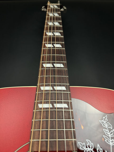 Gibson Hummingbird Special - Satin Vintage Cherry Sunburst