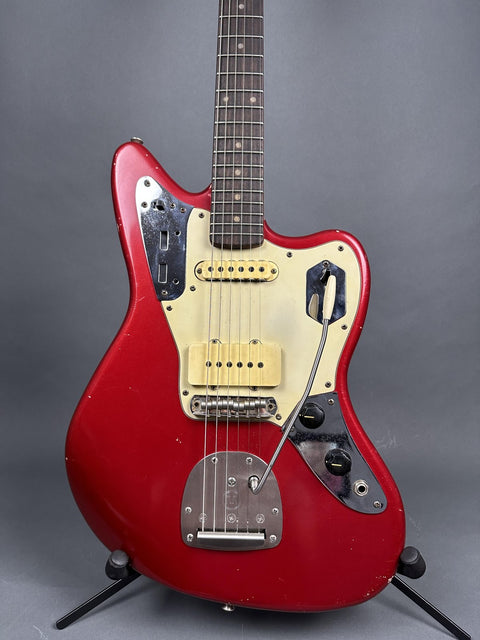 Danocaster Jaguar - Candy Apple Red - 