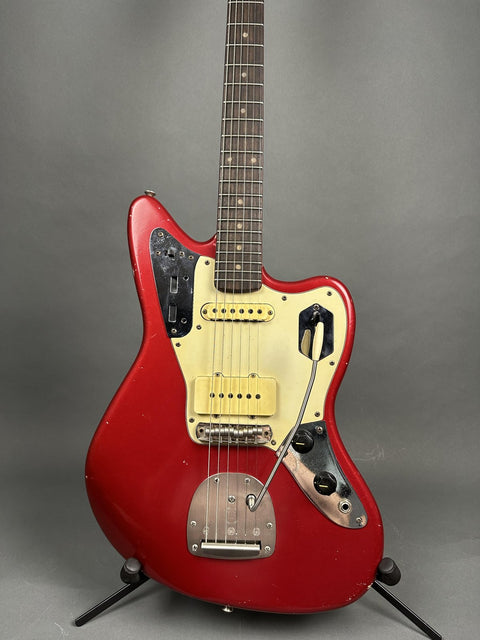 Danocaster Jaguar - Candy Apple Red - 