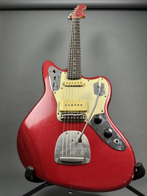 Danocaster Jaguar - Candy Apple Red - 