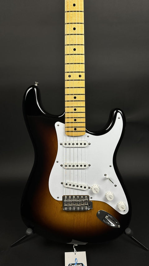 Fender Custom Shop Limited Edition 70th Anniversary 1954 Stratocaster Time Capsule - 2-Color Sunburst - 