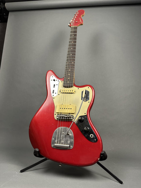 Danocaster Jaguar - Candy Apple Red - 