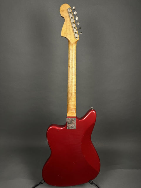 Danocaster Jaguar - Candy Apple Red - 