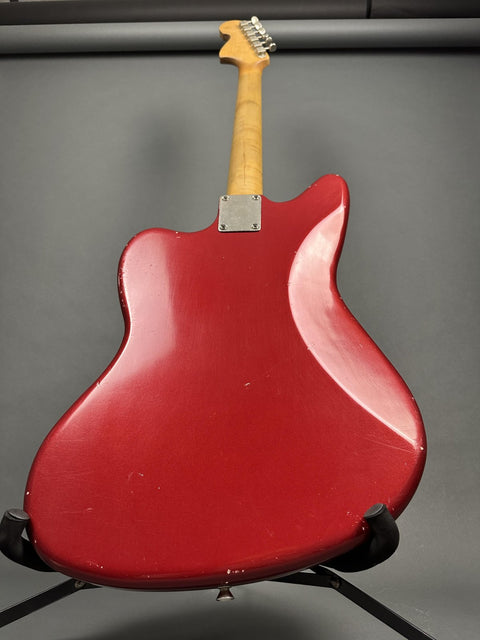 Danocaster Jaguar - Candy Apple Red - 