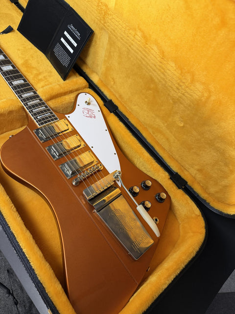 Gibson Custom M2M 1963 Firebird VII Reissue Maestro - Copper Penny VOS -